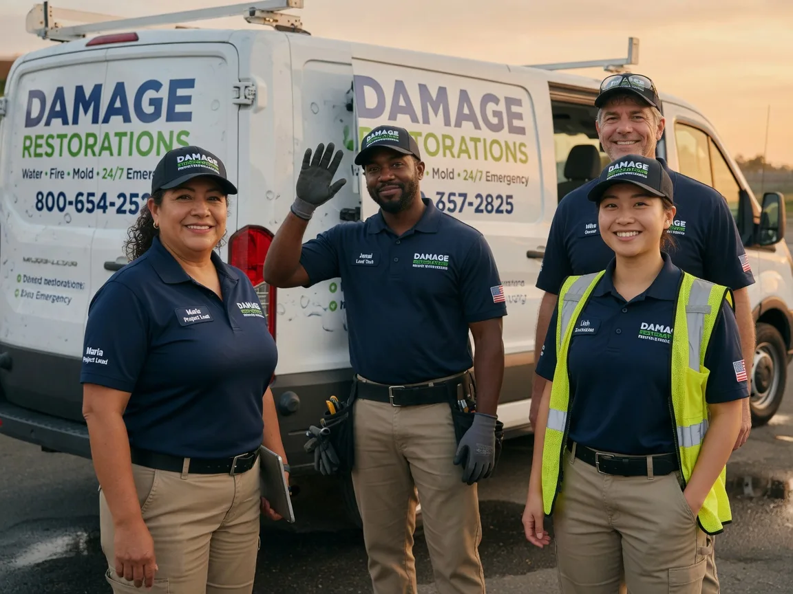 Water Damage Restoration company in Lebanon, TN